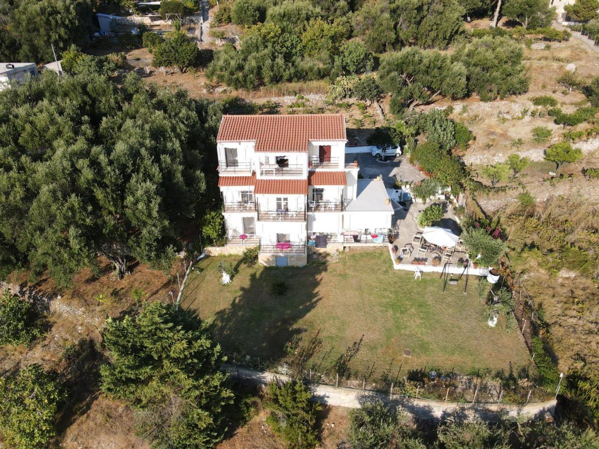 Areti Studios Paramonas  Exteriér fotografie